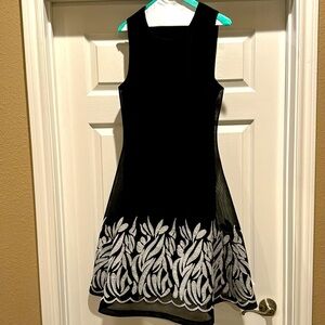DKNY Cocktail dress size 6. Wife wore dress once. Sleeveless,knee length.